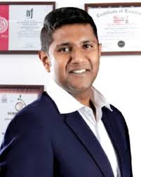 Dr Vishruth K Raj